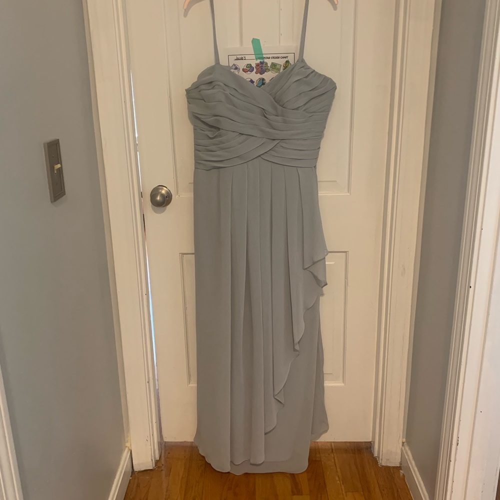 David’s Bridal Floor Length Dress